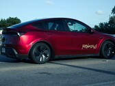 Atualmente, a Tesla possui seu robô-eixo Model Y. (Fonte da imagem: Tesla)