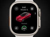 O aplicativo da Tesla está finalmente disponível para o Apple Watch (Fonte da imagem: Tesla)