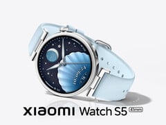 O Watch S5 41 mm vem com o HyperOS 4 instalado de fábrica.
