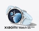 O Watch S5 41 mm vem com o HyperOS 4 instalado de fábrica.