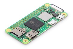O Raspberry Pi Zero 2 W custa US$15. (Fonte de imagem: Raspberry Pi Foundation)