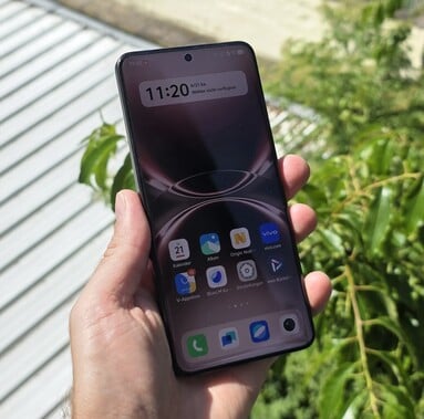 Vivo X200 Ultra brilho da tela do smartphone em nosso país