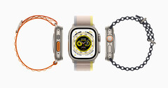 O Watch Ultra original. (Fonte: Apple)