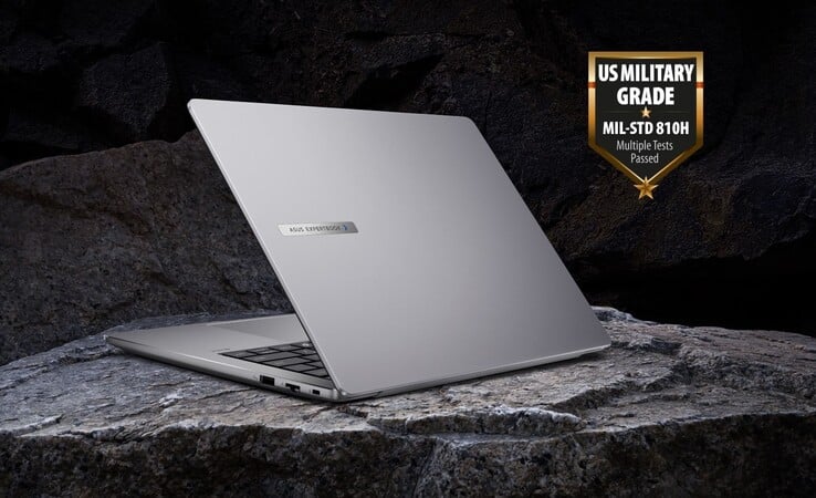 Uma certa robustez é anunciada. (Fonte da imagem: Asus, P3405)