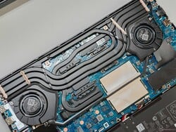 Asus TUF Gaming A16: Sistema de resfriamento