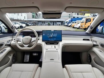 Interior do BYD Seal 08