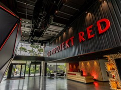 O estúdio da CD Projekt Red é mostrado (Fonte da imagem: CD Projekt Red com edições)