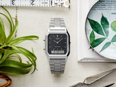 O relógio AQ-230A-1DM da Casio (foto) já está disponível nos EUA. (Fonte da imagem: Casio)