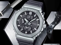 O relógio G-Shock Full Metal GMC-B2100Y-1A da Casio (foto) está sendo lançado na Europa. (Fonte da imagem: Casio)