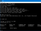O DR DOS 9.0 mantém vivo o legado do MS-DOS em 2026