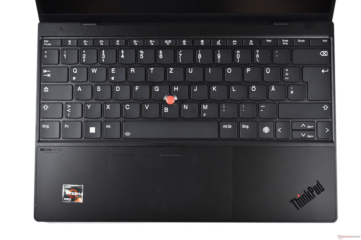 Lenovo ThinkPad Z13: Teclado