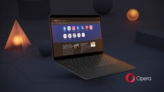 O Pixelbook Go é um dos muitos Chromebooks que suportam Opera. (Fonte da imagem: Opera)