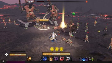 Na imagem: uma captura de tela do jogo “Don't Lose Aggro”.