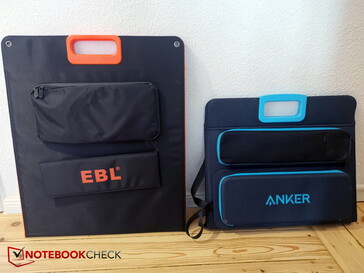 Dobrado: EBL ESP-100 ao lado do Anker 625