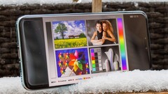 A tela do Magic7 Pro. (Fonte da imagem: Notebookcheck)