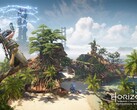 A maioria dos compradores da Horizon Forbidden West para o PS4 não receberá uma atualização gratuita para a versão PS5 do jogo (Imagem: Sony)