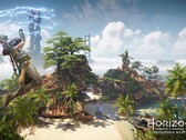 A maioria dos compradores da Horizon Forbidden West para o PS4 não receberá uma atualização gratuita para a versão PS5 do jogo (Imagem: Sony)