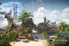 A maioria dos compradores da Horizon Forbidden West para o PS4 não receberá uma atualização gratuita para a versão PS5 do jogo (Imagem: Sony)