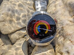 Em análise: Huawei Watch 4 Pro. Dispositivo de teste fornecido pela Huawei Alemanha.