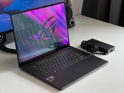 Análise do Asus ROG Zephyrus G16 2024. Dispositivo de teste fornecido pela Asus Alemanha.