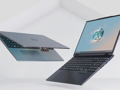 O InfinityBook Pro 15 Gen10 é um novo notebook com processador Intel. (Fonte da imagem: Tuxedo)