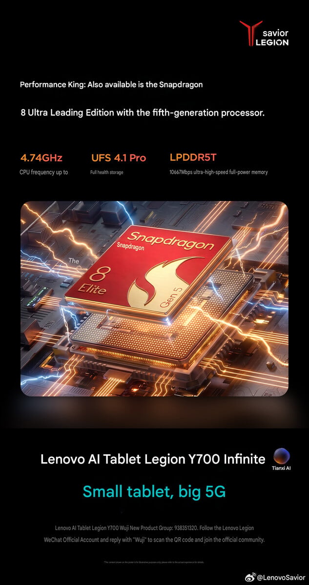 A Lenovo confirma SoC com overclock para o próximo tablet (tradução automática)