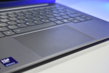 Lenovo ThinkBook 14 Gen 8: Touchpad