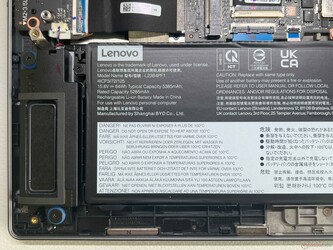 Informações sobre a bateria