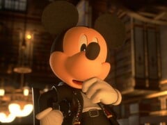 O Rei Mickey em Kingdom Hearts 4 é mostrado em pensamento