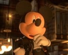 O Rei Mickey em Kingdom Hearts 4 é mostrado em pensamento