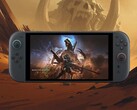 Monster Hunter Wilds versão Switch 2 é mostrado (Fonte da imagem: Monster Hunter YouTube, Nintendo of America com edições)