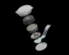 A China conclui o primeiro teste invasivo de longo prazo de interface cérebro-computador. Na foto: Interface cérebro-computador implantável da Neuralink (Fonte da imagem: Neuralink)