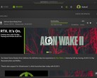 Nvidia GeForce Game Ready Driver 545.92 download da atualização em GeForce Experience (Fonte: Próprio)