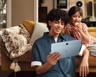 O tablet OnePlus Pad Lite possui uma grande bateria de 9.340 mAh (Fonte da imagem: OnePlus)