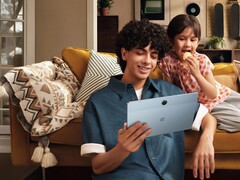 O tablet OnePlus Pad Lite possui uma grande bateria de 9.340 mAh (Fonte da imagem: OnePlus)