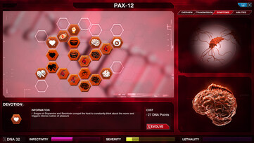 Plague Inc: Evolved - captura de tela do jogo