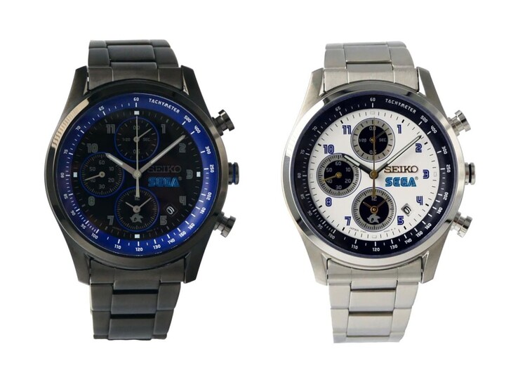Relógios Sega 65th Anniversary Seiko Collaboration