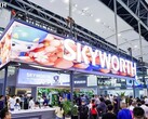 Exposição da Skyworth na Feira de Cantão de 2025. (Fonte da imagem: Skyworth)