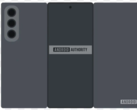 O Samsung Galaxy G Fold pode estar fora do alcance da maioria dos usuários (fonte da imagem: Android Authority)