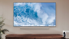 O Samsung Ultra Slim Soundbar tem 1,6 polegadas (4,0 cm) de profundidade. (Fonte da imagem: Samsung)