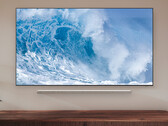 O Samsung Ultra Slim Soundbar tem 1,6 polegadas (4,0 cm) de profundidade. (Fonte da imagem: Samsung)