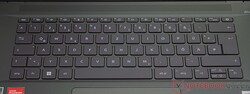 Teclado do Acer Swift Edge SFE16