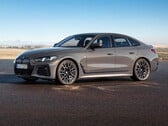 O BMW i4 eDrive40 na foto