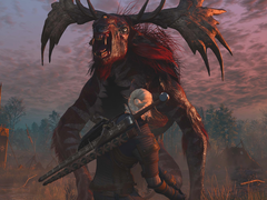 Uma captura de tela de The Witcher 3: Wild Hunt Remastered