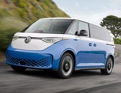 O Volkswagen ID Buzz elétrico de 2025 (Fonte da imagem: Volkswagen)