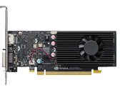 O GeForce GT 1010 ainda não está disponível um ano depois de ter vazado. GT 1030 fotografado. (Fonte da imagem: NVIDIA)