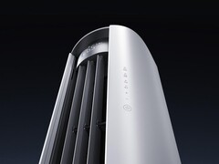 O Xiaomi Mijia Air Conditioner Super Energy Saving Vertical 2 HP (foto) foi lançado na China. (Fonte da imagem: Xiaomi)