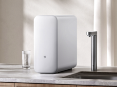 O Xiaomi Mijia Water Purifier S1 (na foto) chegou à China. (Fonte da imagem: Xiaomi)