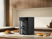 A nova Smart Double Stack Air Fryer da Xiaomi (na foto) foi lançada na Europa. (Fonte da imagem: Xiaomi)