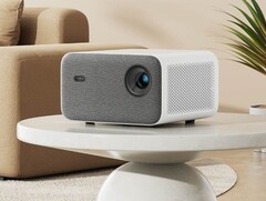 O Xiaomi Mi Projector 2S pode lançar uma imagem de 1080P até 120&quot; de largura. (Fonte da imagem: Xiaomi)